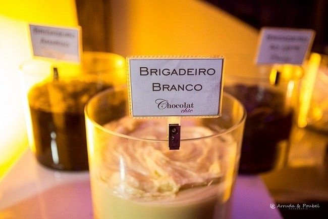 Bar de brigadeiros. Sim ou não? 5
