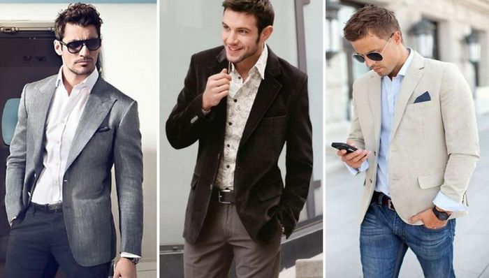 Traje Esporte Fino