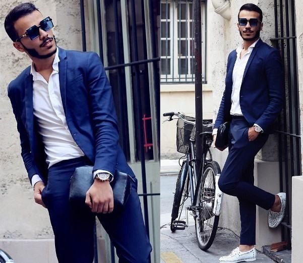 Traje Esporte Fino