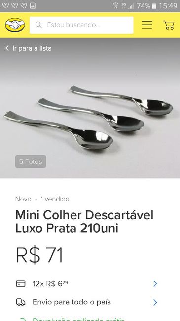 Bar de brigadeiros. Sim ou não? 9
