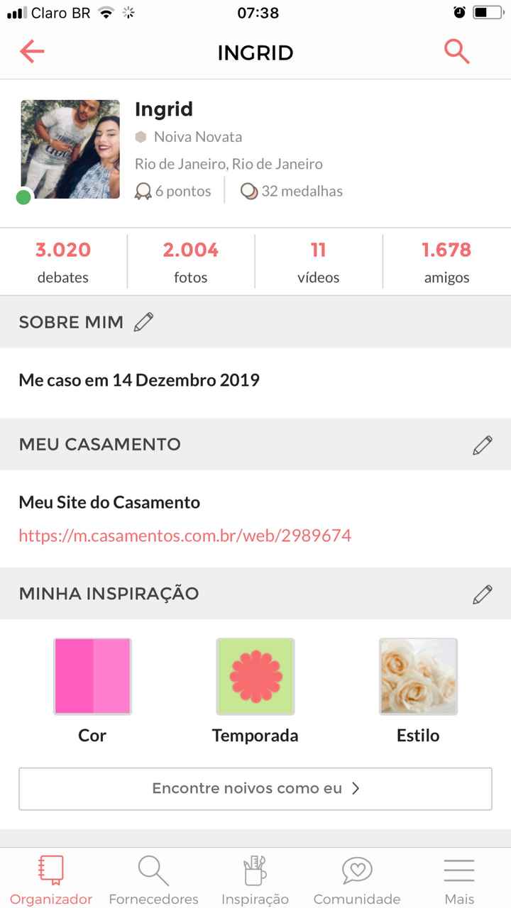  Minha pontuação sumiu ! 😭 - 1