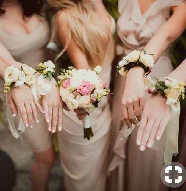 #noivamusa Corsage para madrinhas! - 1