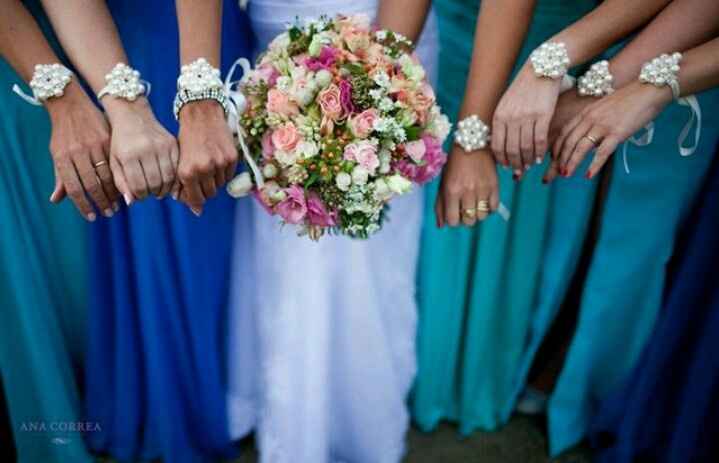 #noivamusa Corsage para madrinhas! - 6
