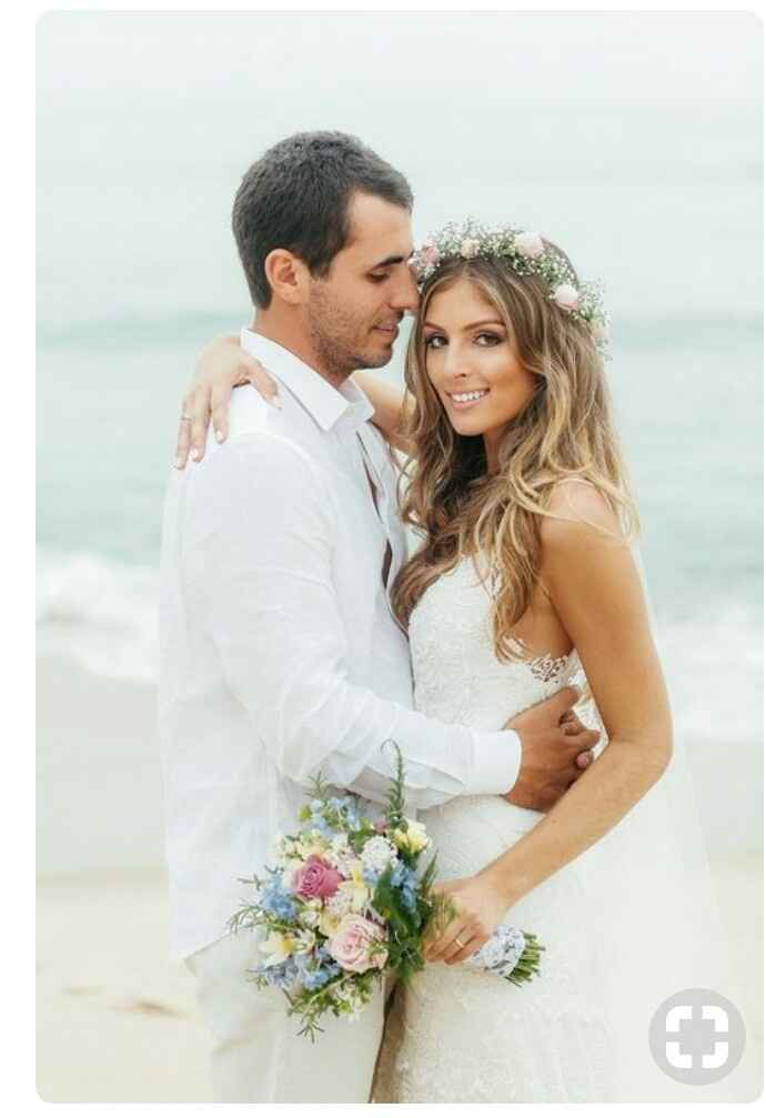 Me ajudem kkk (casamento na praia) - 6