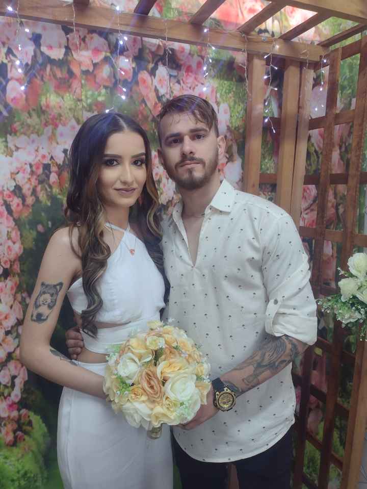 Casamento 💒💍👩‍❤️‍💋‍👨💕 - 1