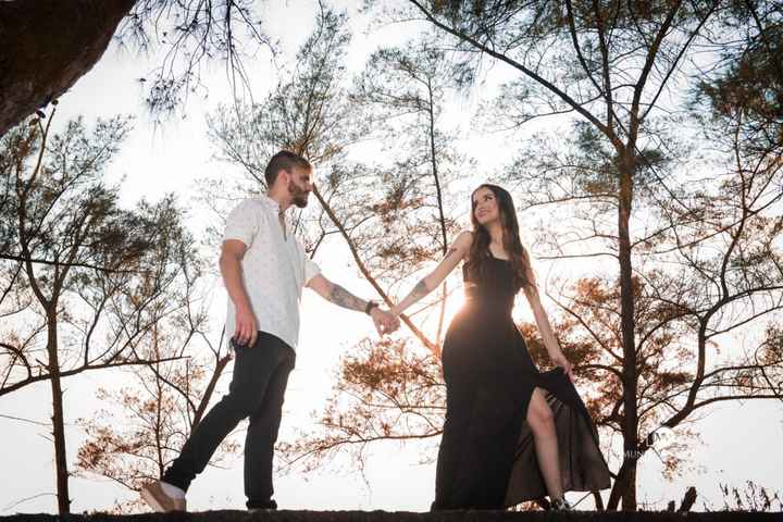 Meu Pre Wedding ✨🌿 - 2