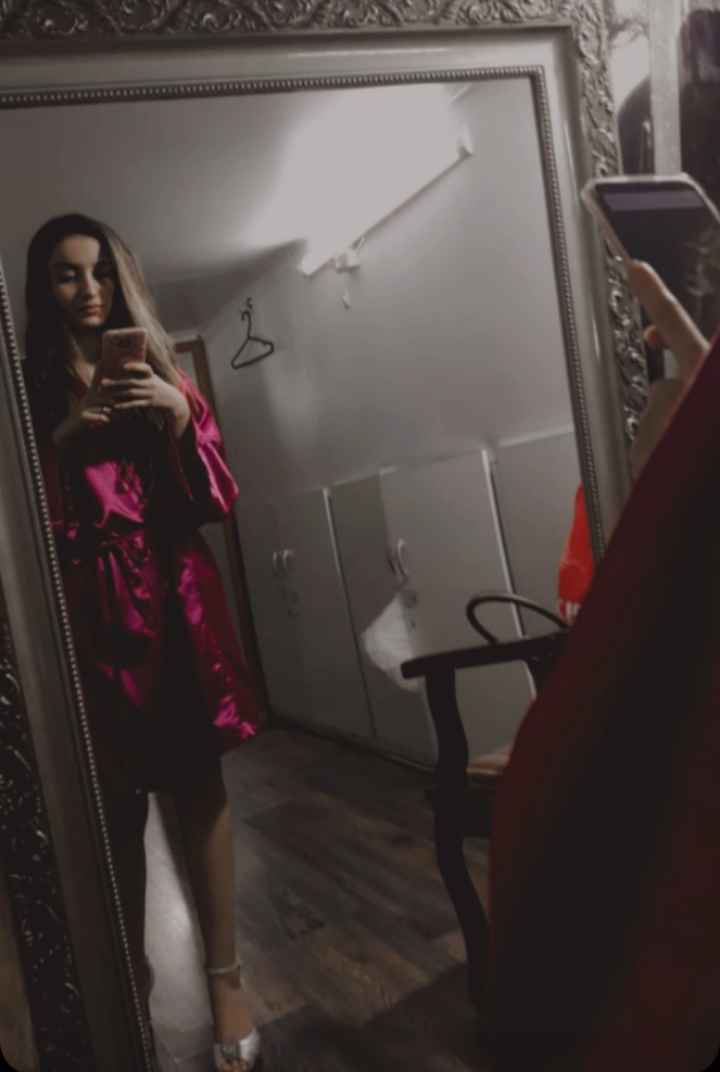 Prova do vestido de noiva 👰🎉 - 1