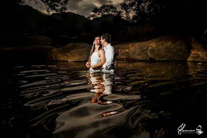 Meu pré wedding... cada vez mais apaixonada! - 1