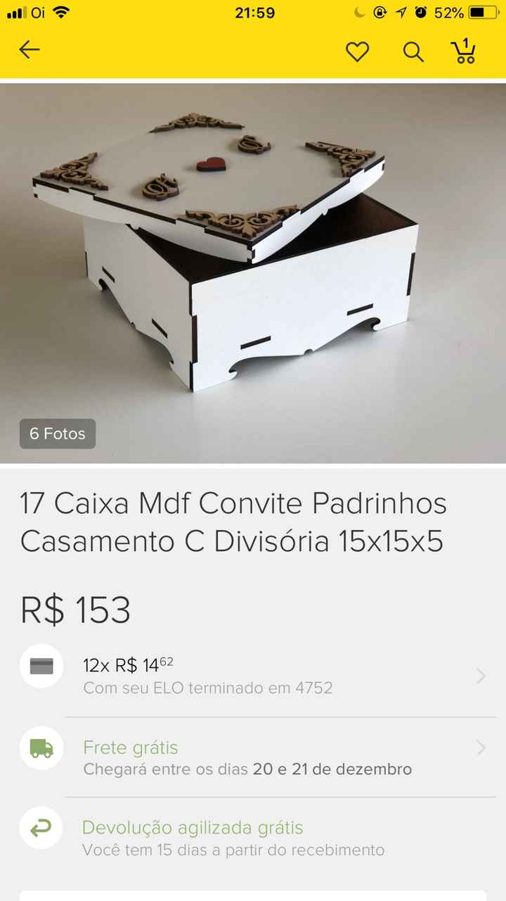 a onde comprar os convites dos padrinhos - 1