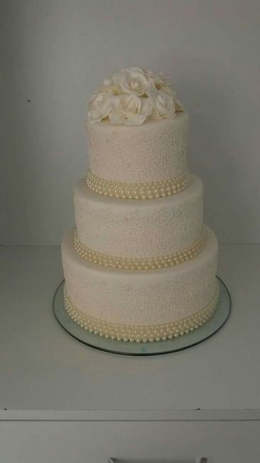 Desejo este bolo de casamento... - 1