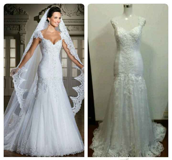 Vestido de noiva, com manga ou sem manga? - 1
