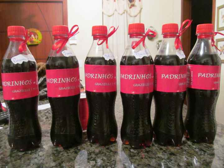 Convite padrinhos
