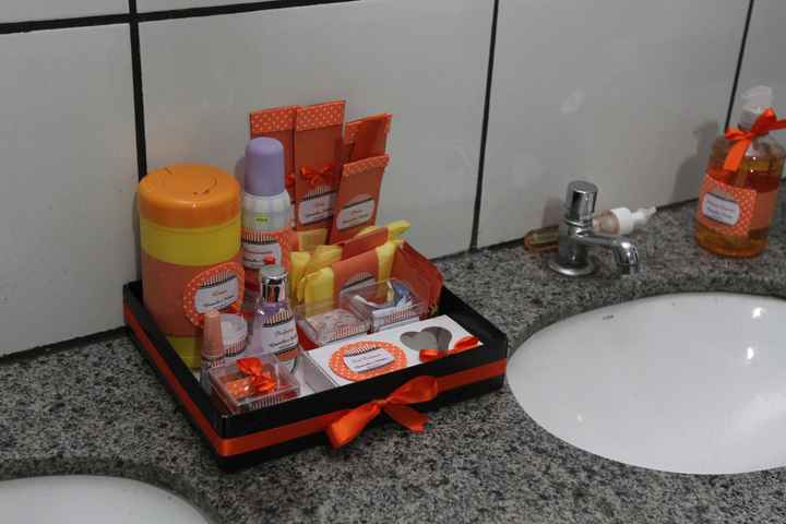 kit de banheiro