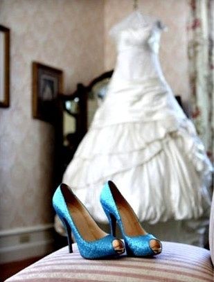 Os sapatos da noiva: Coloridos ou tradicionais?  - 3