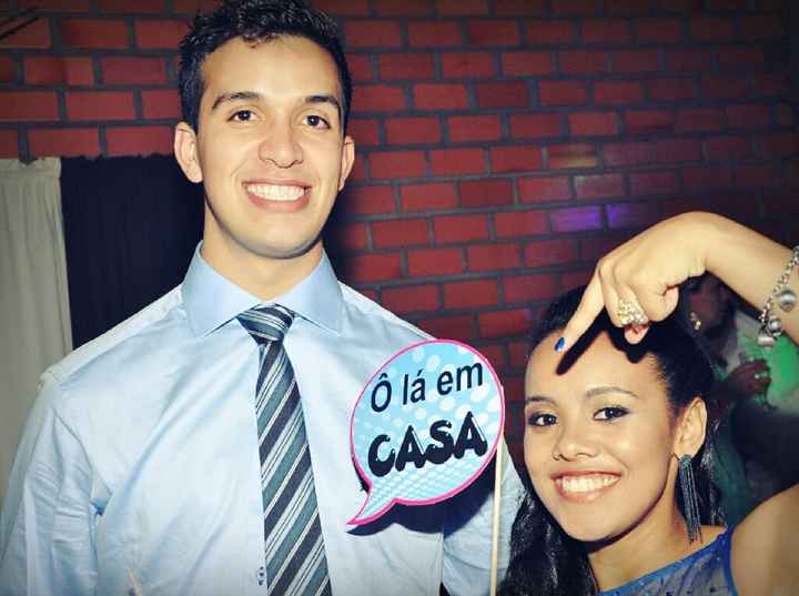 Sou uma noiva 100% apaixonada pelo oldemar - 3