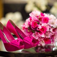 Os sapatos da noiva: Coloridos ou tradicionais?  - 1