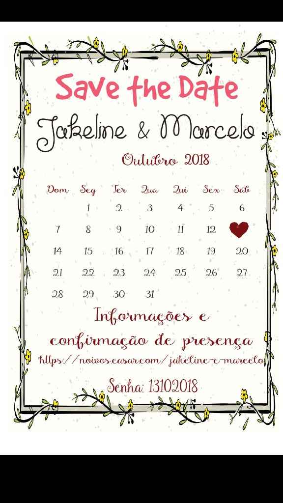  Sabe the Date - 1
