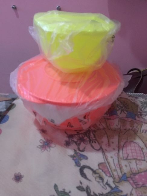Enxoval de tupperware - 2