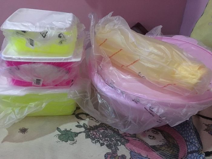 Enxoval de tupperware - 3