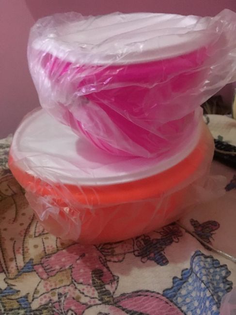 Enxoval de tupperware - 5