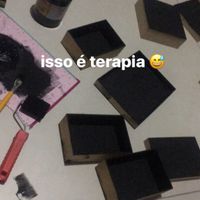 Começando as caixinhas dos padrinhos !!! - 4
