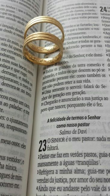  Alianças. Compartilhe a Sua também! 😍💍 - 1