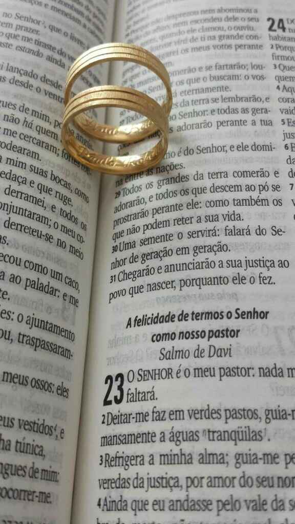  Alianças. Compartilhe a Sua também! 😍💍 - 1