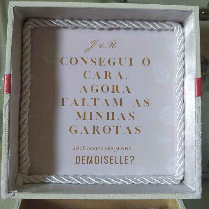 Convite Demousilles. Vocês também terão damas "grandes"? - 2