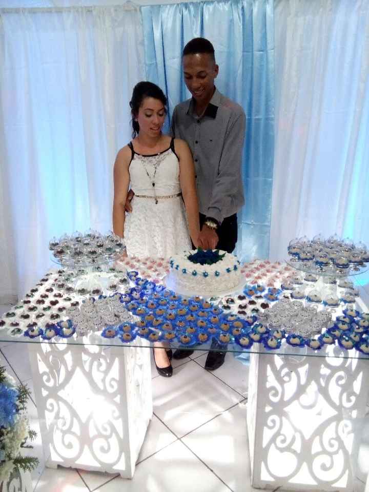 Minha festa de noivado - 1
