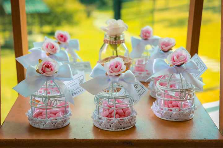 Bem casado é lembrancinha de casamento? - 1
