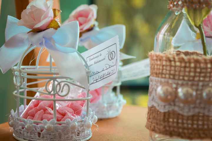 Bem casado é lembrancinha de casamento? - 2