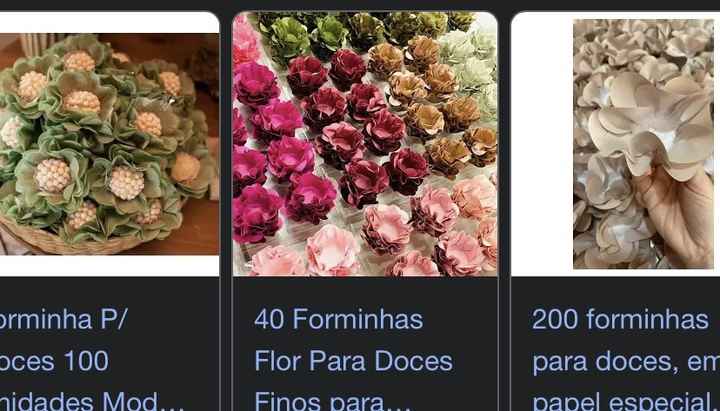 Doces ou não na festa? - 1
