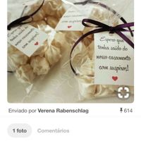 Lembrancinha dos convidados - 1