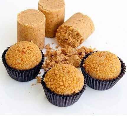 Brigadeiro de paçoca