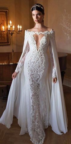 vestido de noiva bem decotado