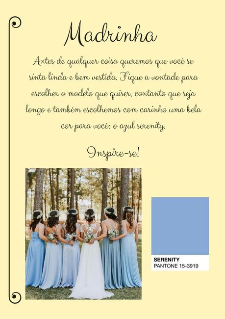Manual dos padrinhos