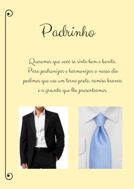 Manual dos padrinhos