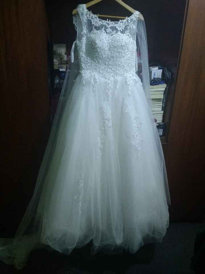 Vestido Aliexpress - Finalmente chegou! - 1