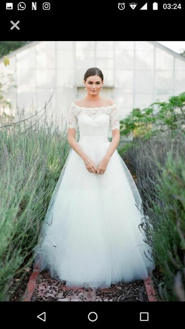  Achei o vestido ideal assistindo minha série favorita ❤️ - 2