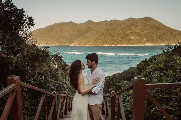 o quase desastre do meu ensaio Pré-wedding #vemrir #temfotos - 6