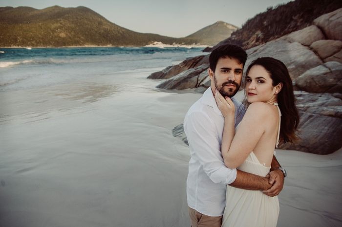 o quase desastre do meu ensaio Pré-wedding #vemrir #temfotos - 14
