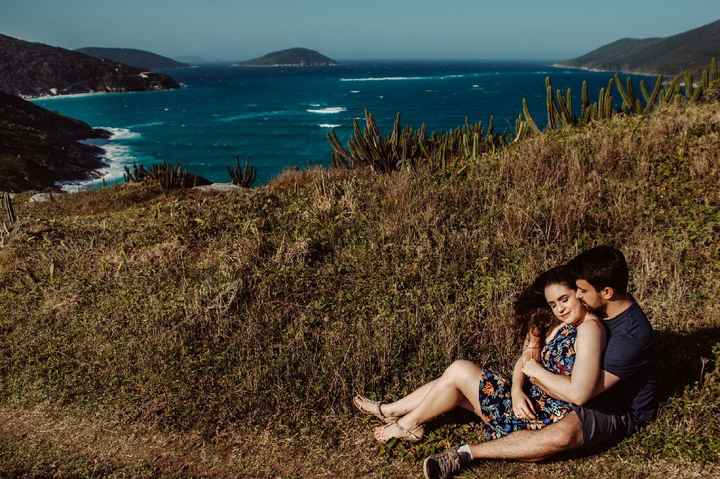 o quase desastre do meu ensaio Pré-wedding #vemrir #temfotos - 16