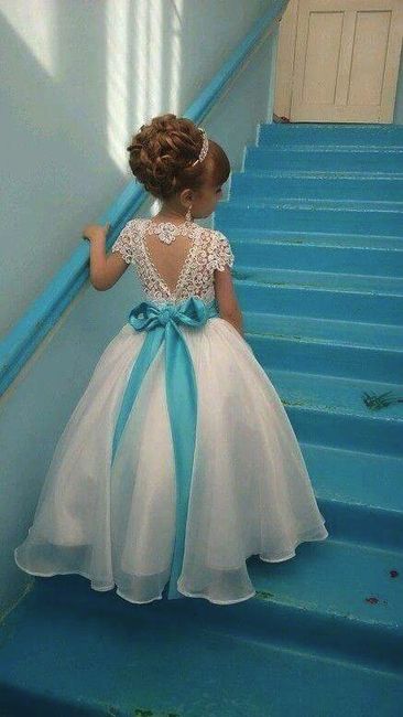 Vestido Daminha