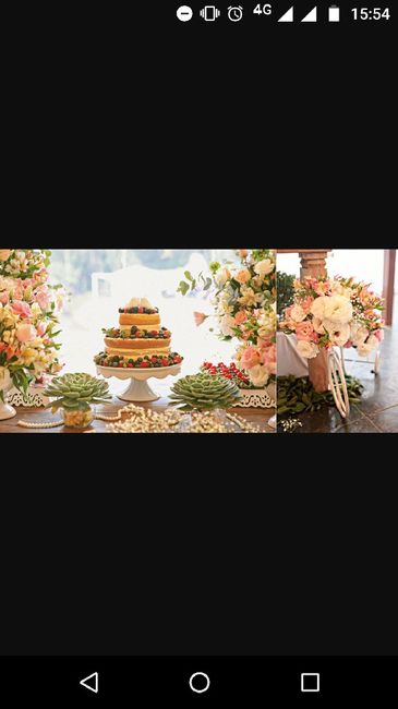 Meninas, alguém casou em sítio? como foi? compraram tudo pronto ou estão fizeram vcs mesmas? - 2
