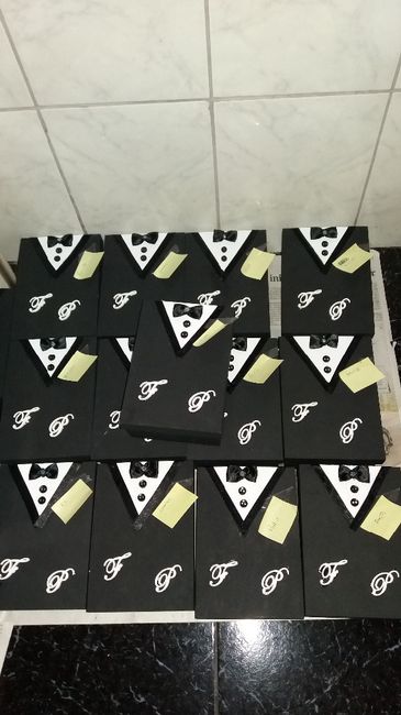 Caixinhas Padrinhos
