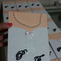 Tampa madrinha - com brilho