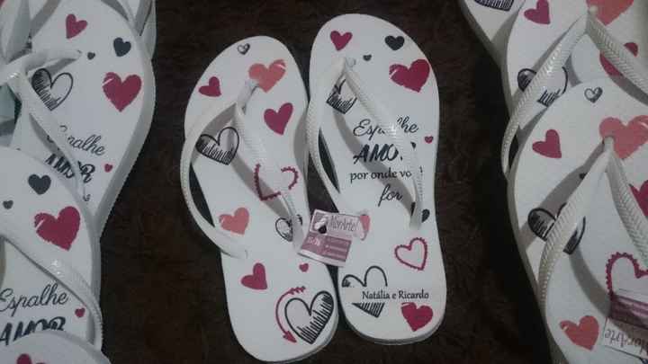 Meus chinelos