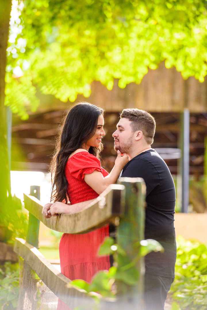 Meu Pré Wedding 💐✨❤️ Fazenda água Limpa-go - 9