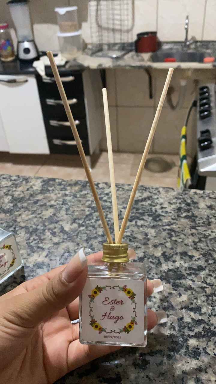 Minhas lembrancinhas - Aromatizador ✨ - 2