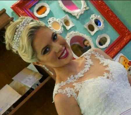 Penteados para noivas - 1